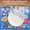 (US Only)Christmas Diamond Painting Placemats DIY Diamond Dot Kits for Home Decor