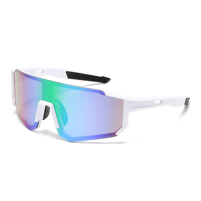 Drawato 2025 New Colorful Glasses Sports Parkour Sunglasses for Men and Women Outdoor Cycling Sports Sunglasses JT862