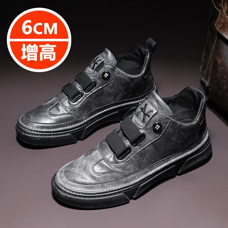 Men's Snow Boots Winter Men's Leather Boots Fur Warm Men's Snow Boots Outdoor Comfortable Mens Designer Sneakers Botas Hombre