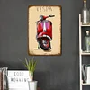 Motorcycle - Metal Tin Signs(8*12Inch/12*16Inch) - Garage&Transport
