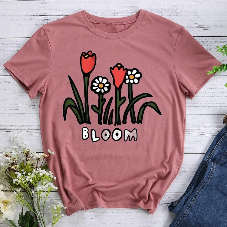 Bloom Round Neck T-shirt