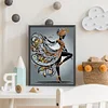 Dancing Lady-Crystal Rhinestone Diamond Painting