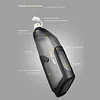 680ml Cycling Aerodynamic Water Bottle Bracket Set Large Capacity Bicycle Wind-Breaking Bottle  Proof Riding Water Kettle Frame Set For Outdoor Cycling Quick Hydration