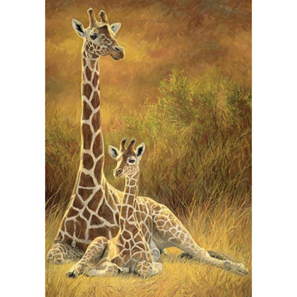 

Giraffe - Round Drill Diamond Painting - 30*40CM, 501 Original