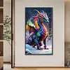 uk.everydayedeals Diamond Painting - Full Round - Dragon(40*70cm)