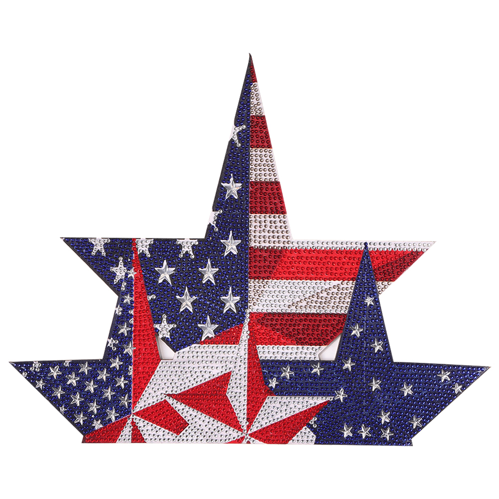 

American Stars - 5D DIY Craft Sticker, 501 Original