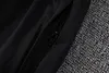 Joyfball 2025/2026 Brazil Half-Pull Training Suit Black Football Shirt 1:1 Thai Quality