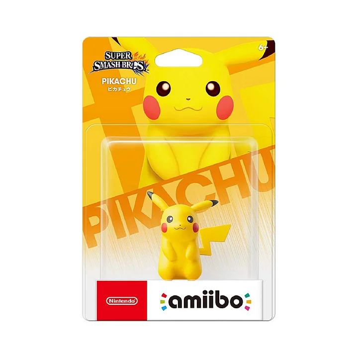 ARTSWIFT Restock Original NFC Figure Amiibo Super Smash Region