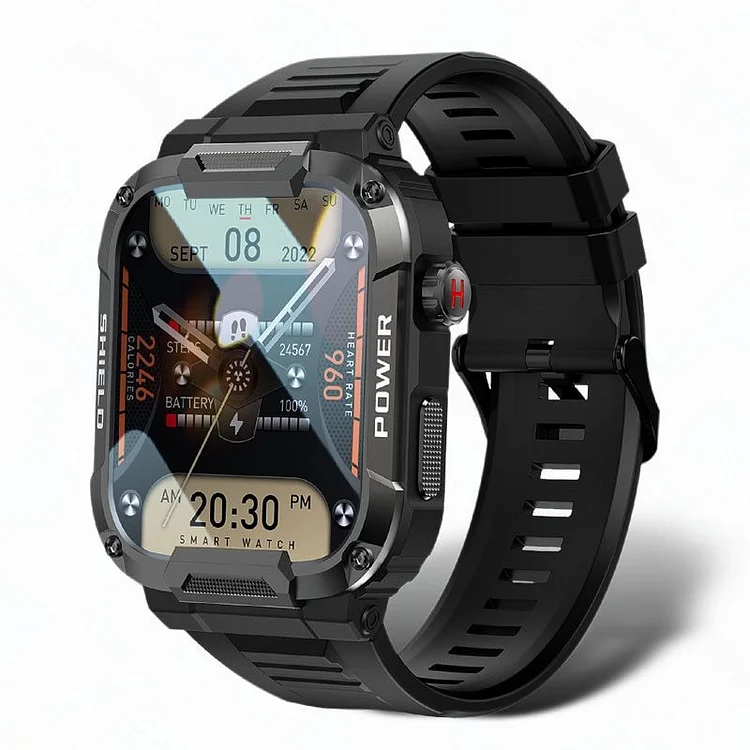 2024 New Perfectionist Military Smartwatch