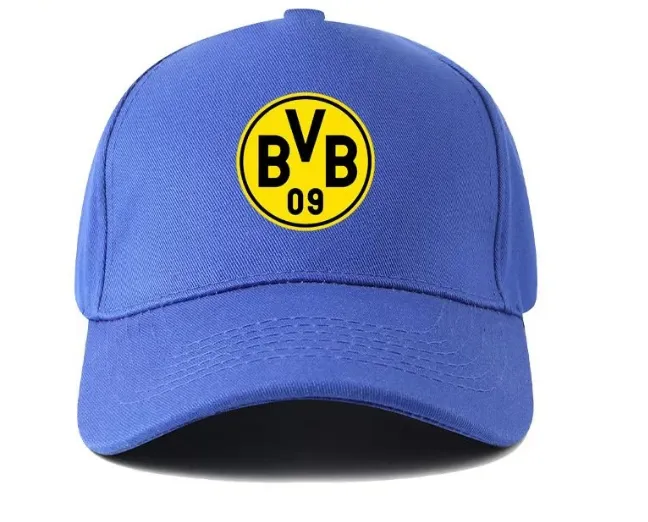 Champions League style Dortmund sun-proof blue cap