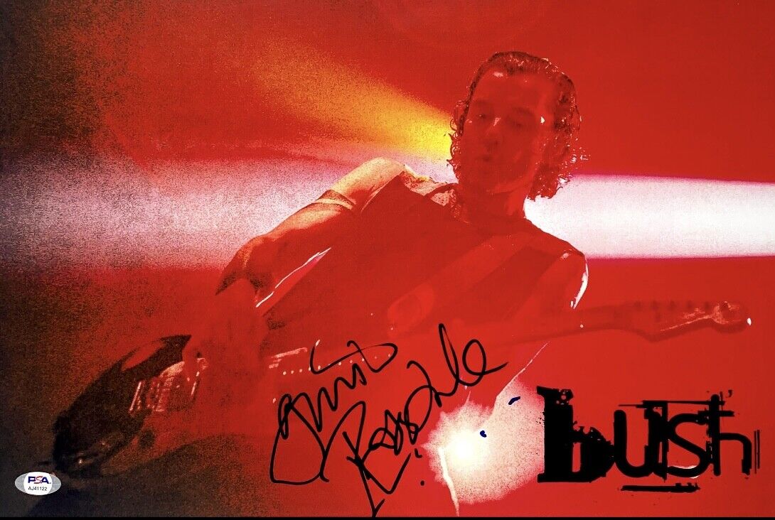 Gavin Rossdale Signed 12x18 Photo Poster painting Bush