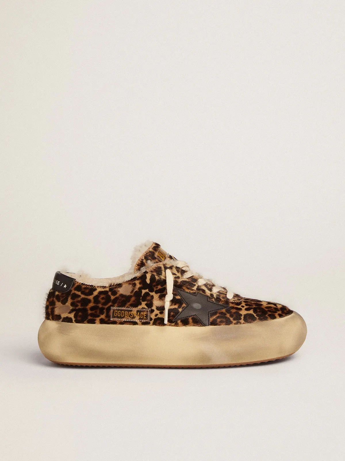 Men's Space-Star animal print