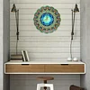 DIY Diamond Painting Luminous Mandala Diamond Painting Wall Clock Kit