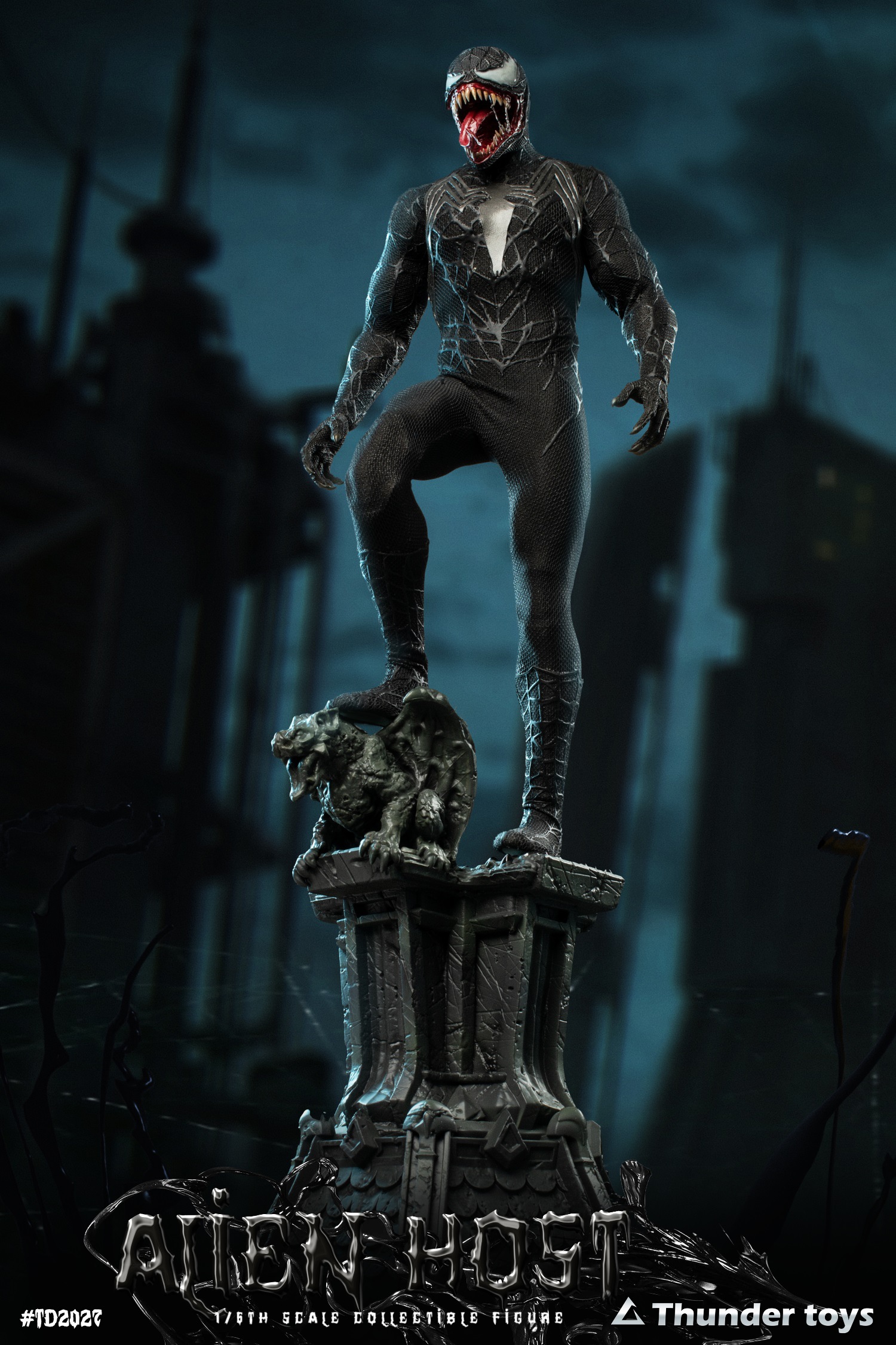 PRE-ORDER Thunder Toys The Host Alien Host （TD2027 & TD2027B）1/6 Action Figure-