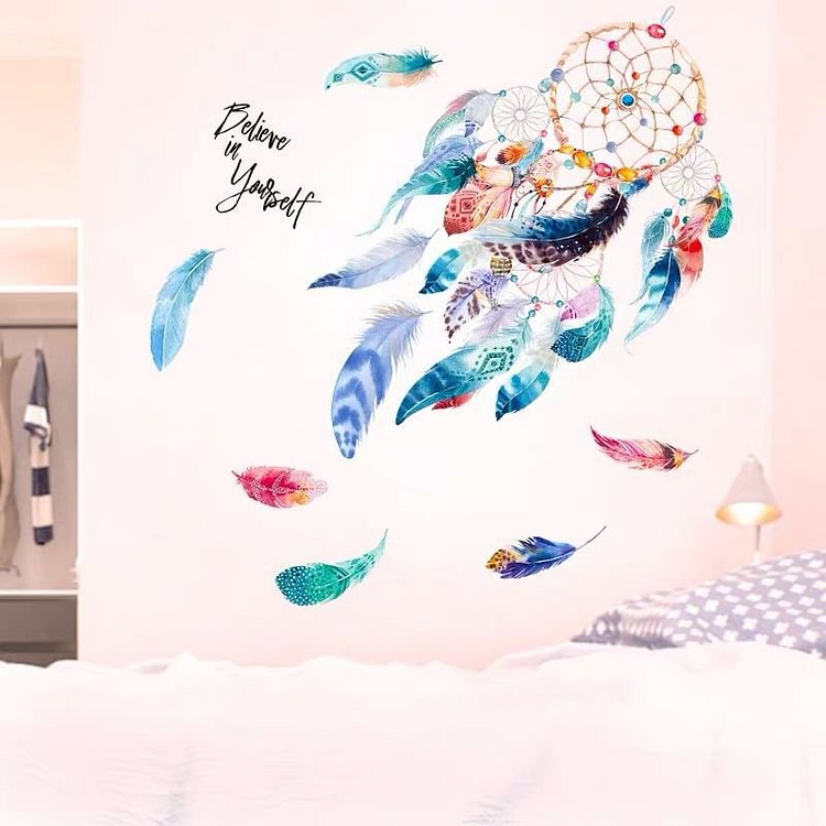 Dream Catcher Wall Sticker S01