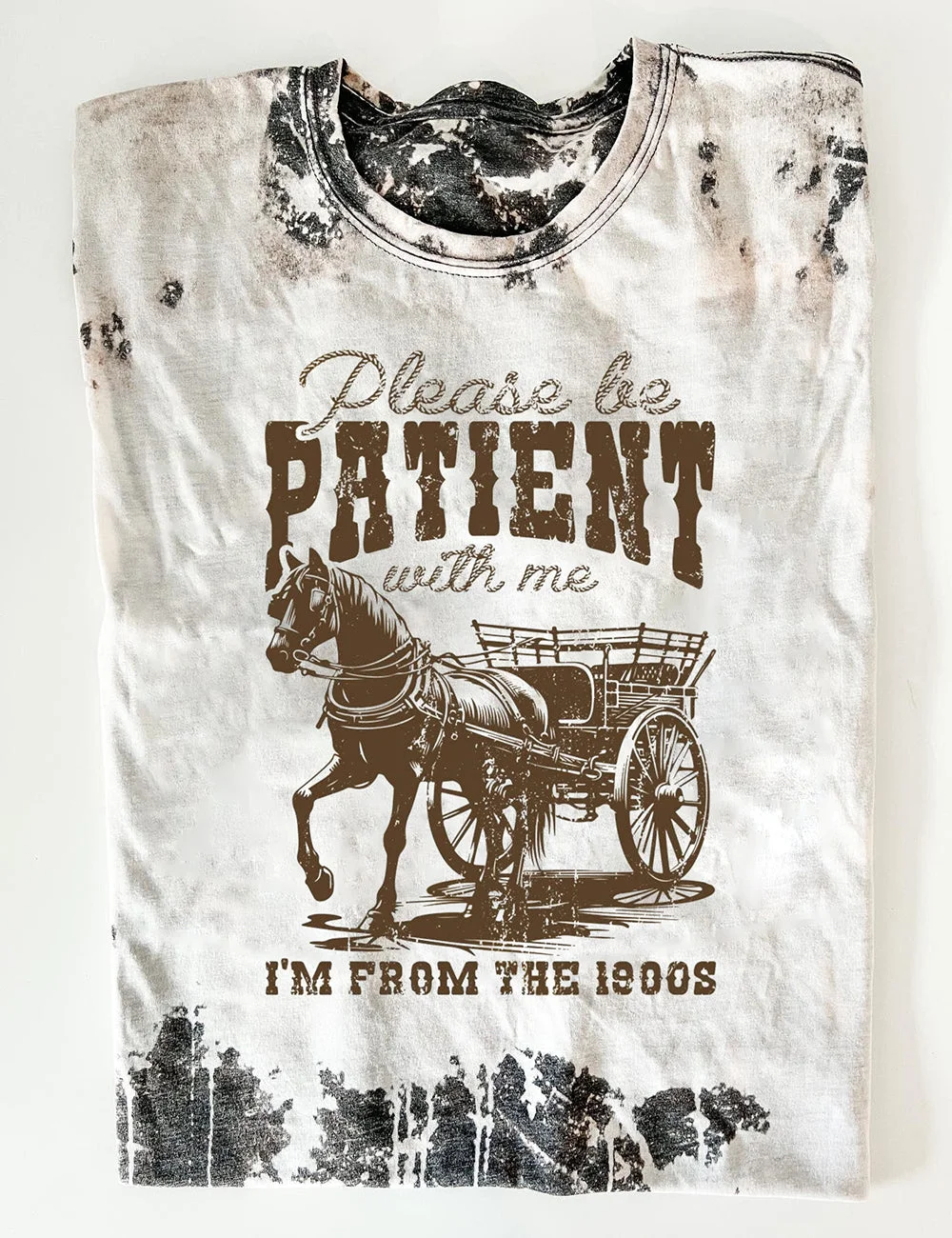 Please Be Patient With Me Graphic Tee Eagerlys