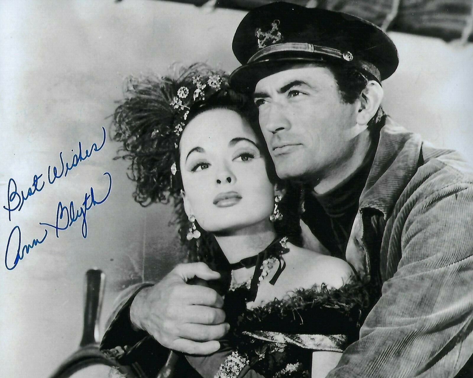 GFA Mildred Pierce Sexy Movie Actress * ANN BLYTH * Signed 8x10 Photo Poster painting A7 COA