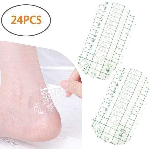 Self-adhesive Invisible Heel Anti-wear Sticker