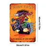 Rat Fink - Metal Tin Signs(8*12Inch/12*16Inch) - Garage&Transport