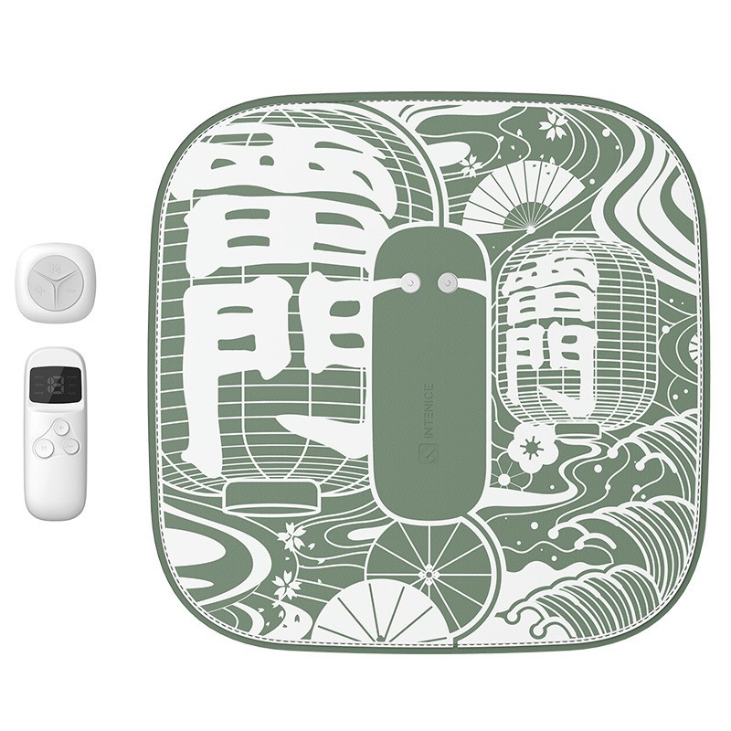 日本intenice茵特奈瘦腿按摩脚垫 微电流美腿神器-Digicat 猫电澳洲