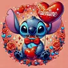 【Limited Stock Sale】Heart Balloon Stitch-11CT Stamped Cross Stitch 40*40cm/15.75*15.75in tapestrymarket