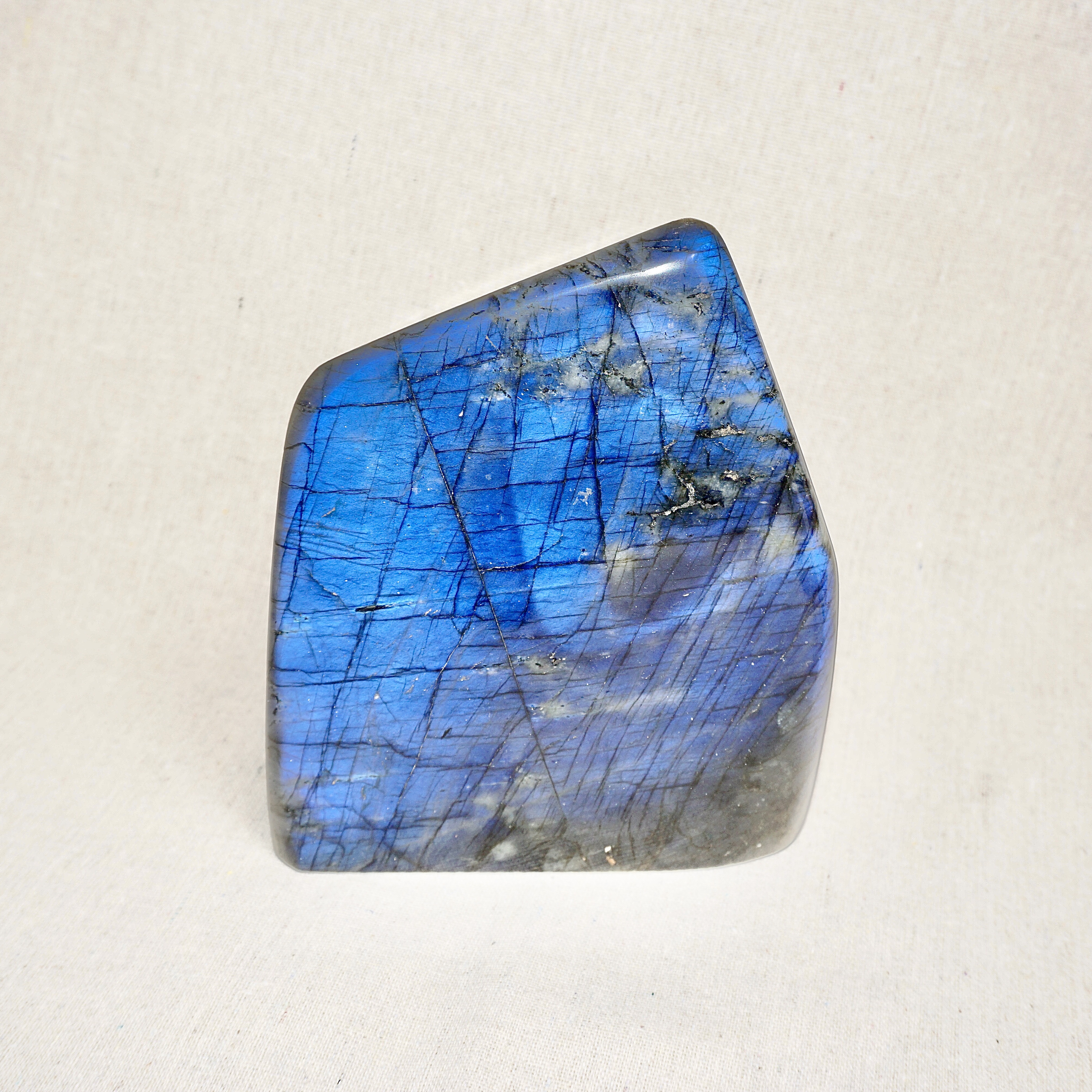Super Blue Flash Labradorite Freeform A
