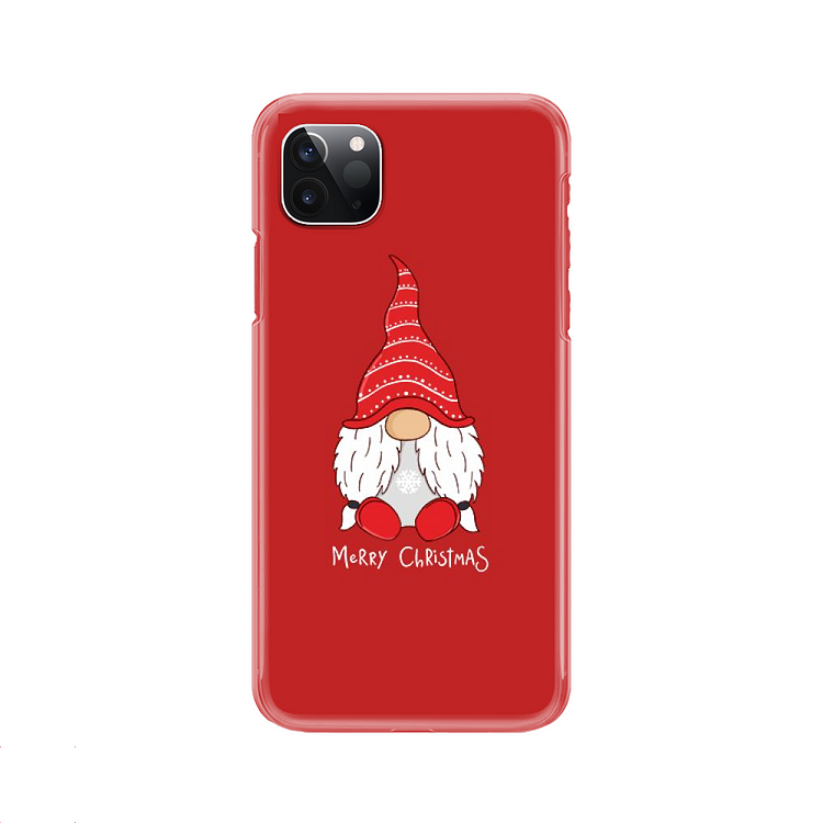 Christmas Elf Wearing A Pointy Hat, Christmas iPhone Case