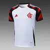 2025/2026 Flamenco pre-match training White Shirt+Shorts 1:1 Thai Quality