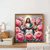Diamond Painting-DIY Full Round Drill Jesus(40x40cm)