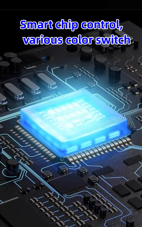 Car USB Warning Strobe Light