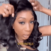Pre-Styled Glueless Body Wave Short Bob Wig