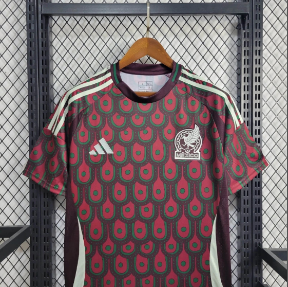 2024 Mexico Home Soccer Jersey Thai Quality