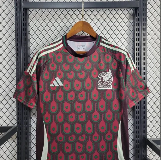 2024 Mexico Home Soccer Jersey Thai Quality