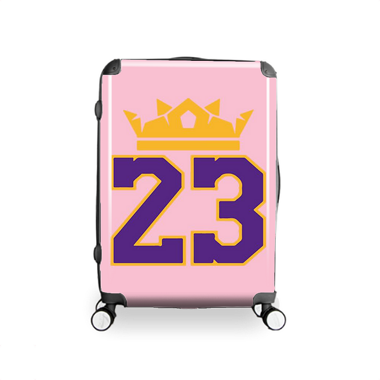 King James, Basketball Hardside Luggage