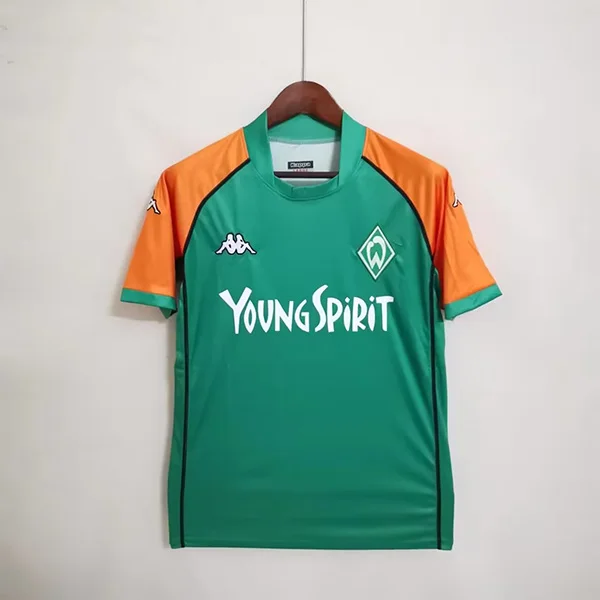 Werder Bremen Young Spirit Home Retro Trikot 2003-2004 (Kleinere Größe als normal Einheitsgröße)
