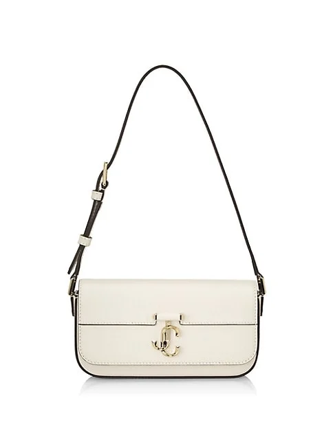 Jimmy Choo Mini Varenne Leather Shoulder Bag