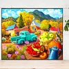 Diamond Painting -DIY Round Drill Outdoor Autumn Scene(50x60cm)