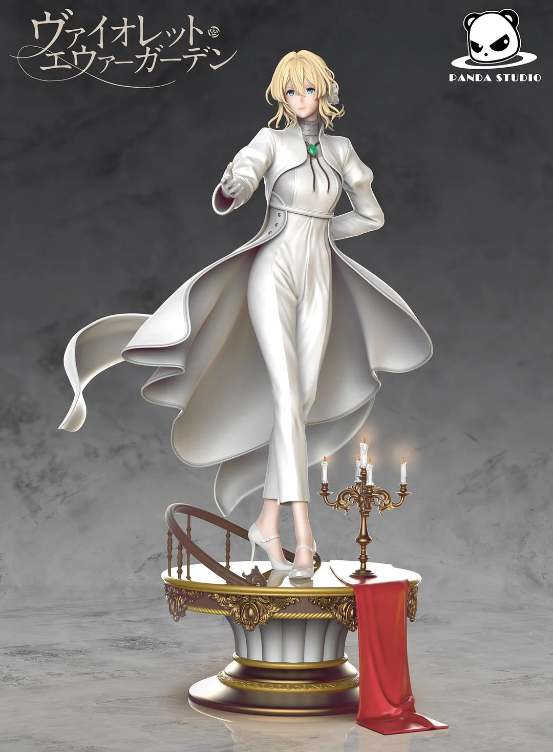 1/6 Scale Formal Dress Ver. Violet Evergarden - Violet Evergarden Statue -  Panda-Studio