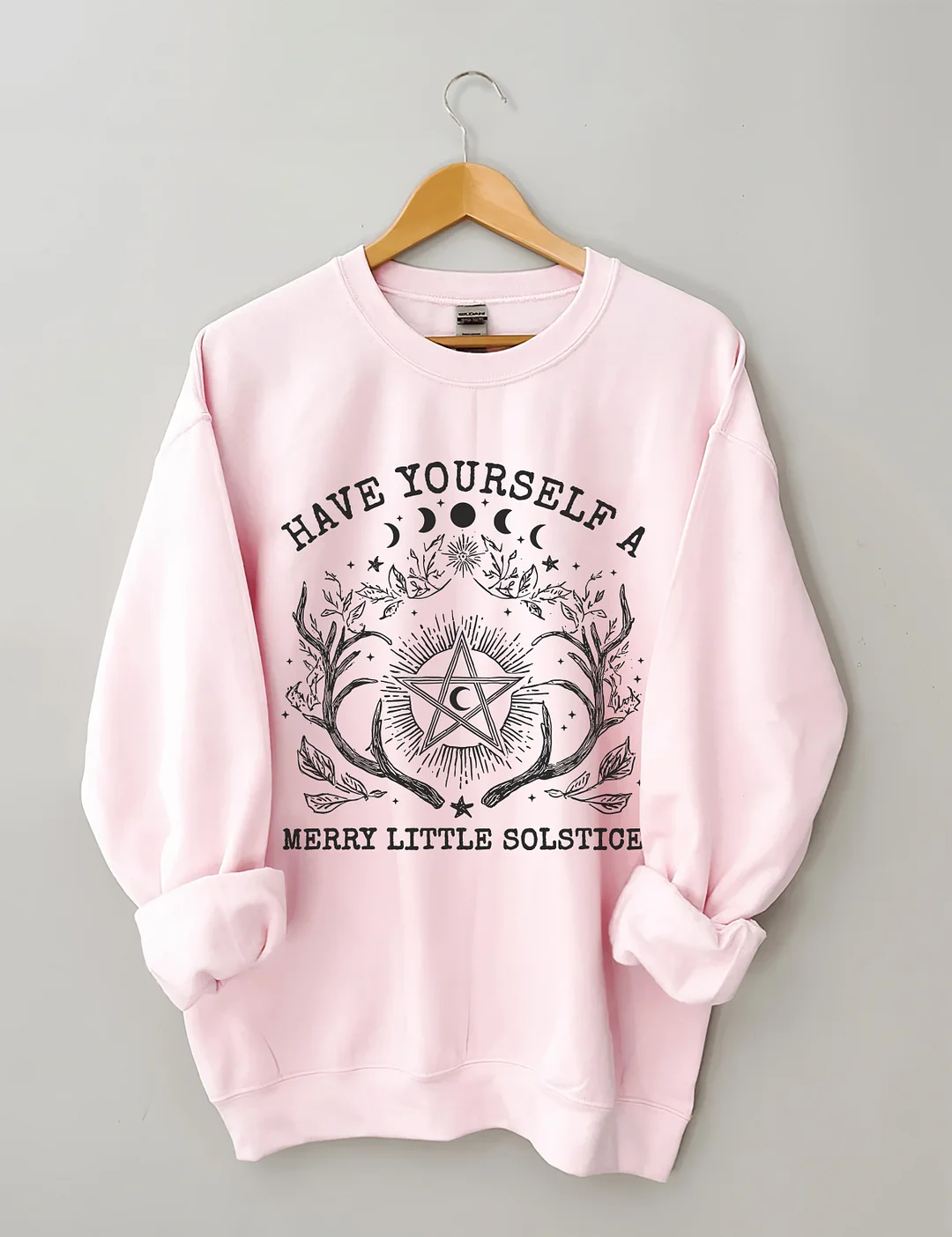 Have Yourself A Merry Little Solstice Sweatshirt