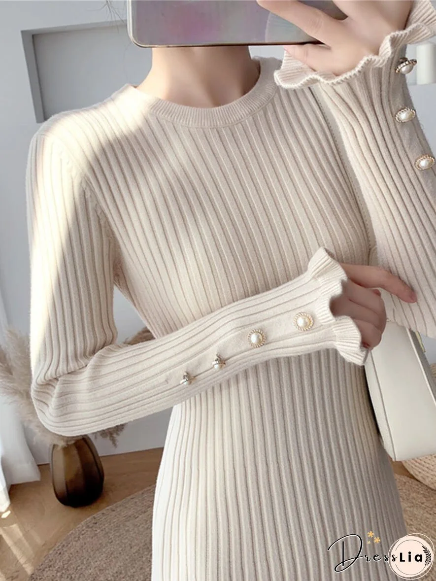 Effortless and Chic winter Dress