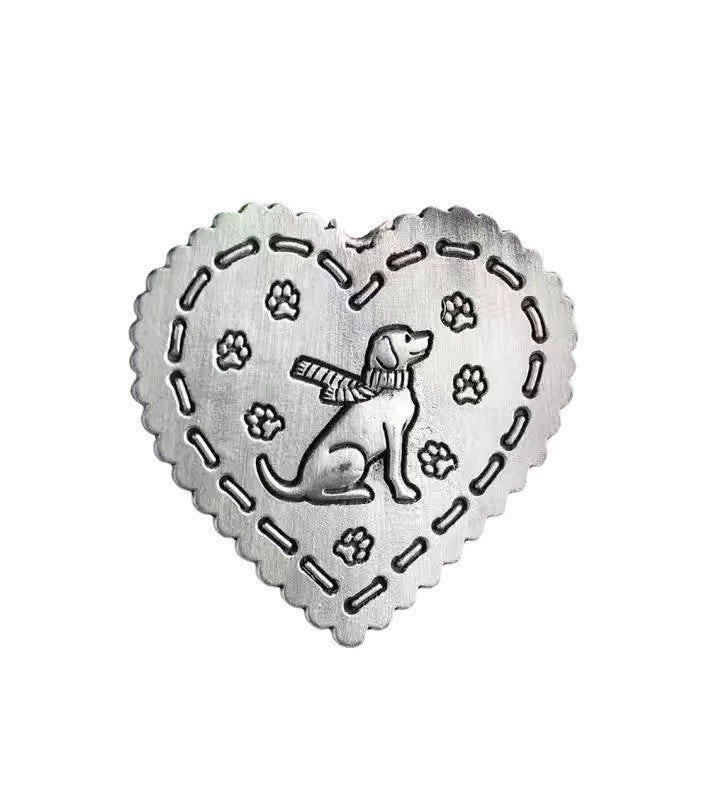 Christmas New Popular Decorations Pendant Metal Snowman Christmas Decorations Home Decorations