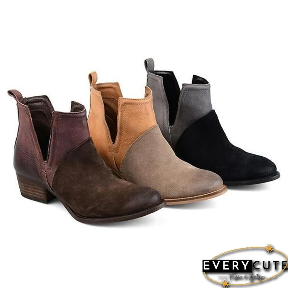 Women's Fashion Vintage Boots