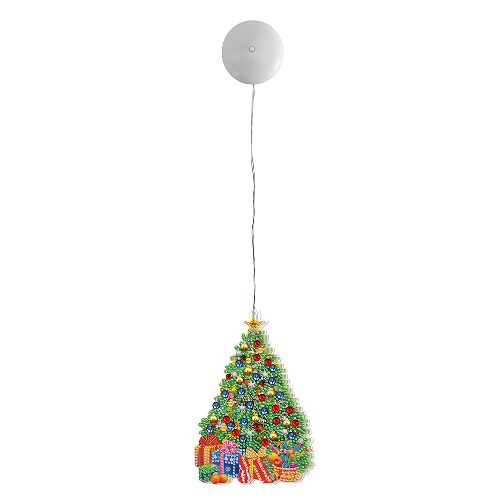 

Christmas Tree Double Sided - 5D DIY Craft Lamp, 501 Original