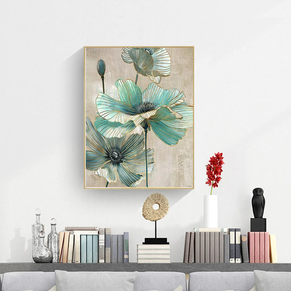 Lotus - Paint By Number(40*50cm)