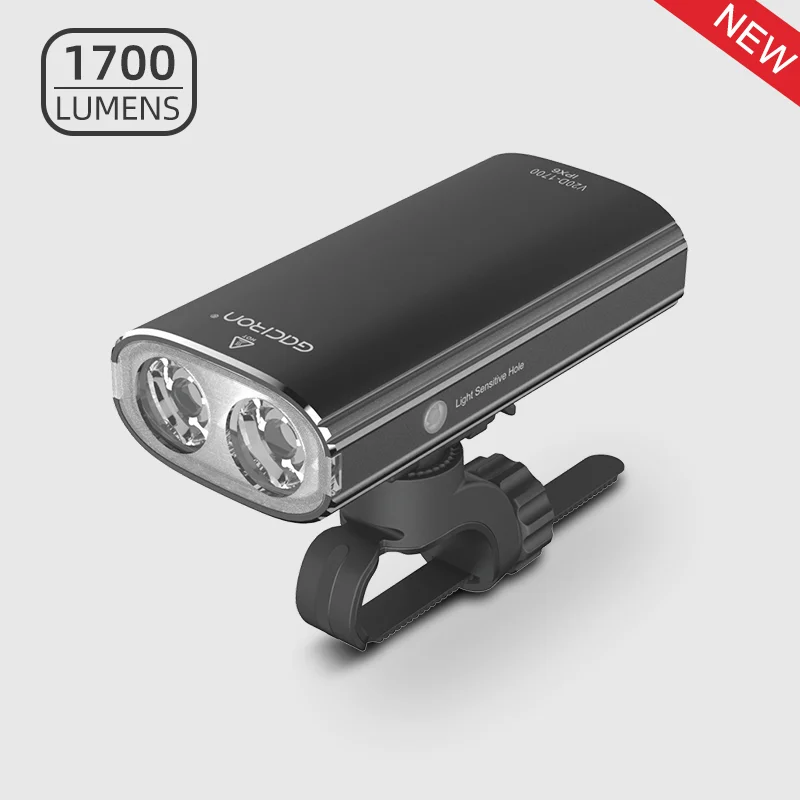 V20D-1700 Bicycle Road Front & Rear Light 2 In 1