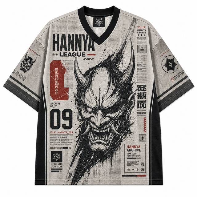 Stone Hannya Mesh Jersey