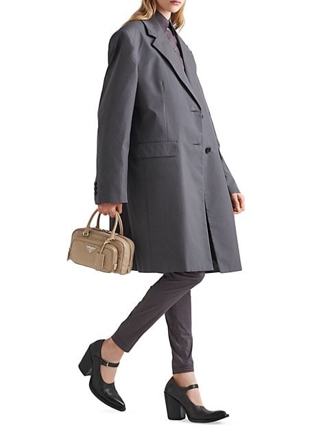  Prada Antique Nappa Leather Multi Pocket Top Handle Bag 4.5 out of 5 Customer Rating