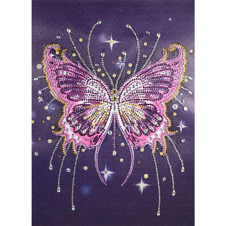 Peinture de diamant - Cristal Rhinestone - Papillon