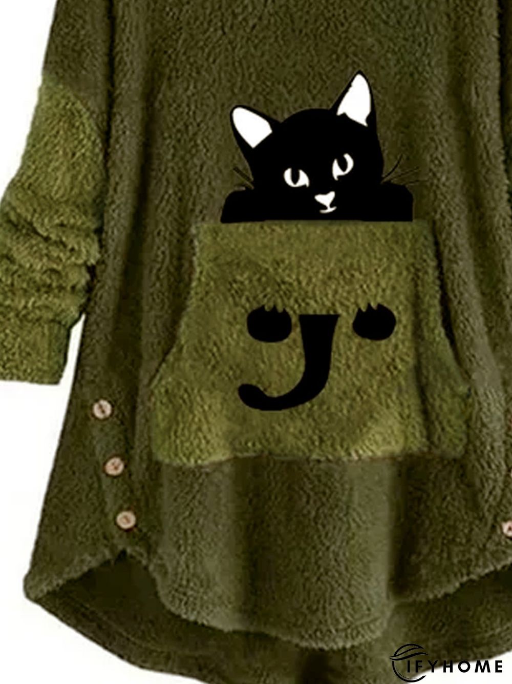 Hooded Casual Sweatshirt | IFYHOME