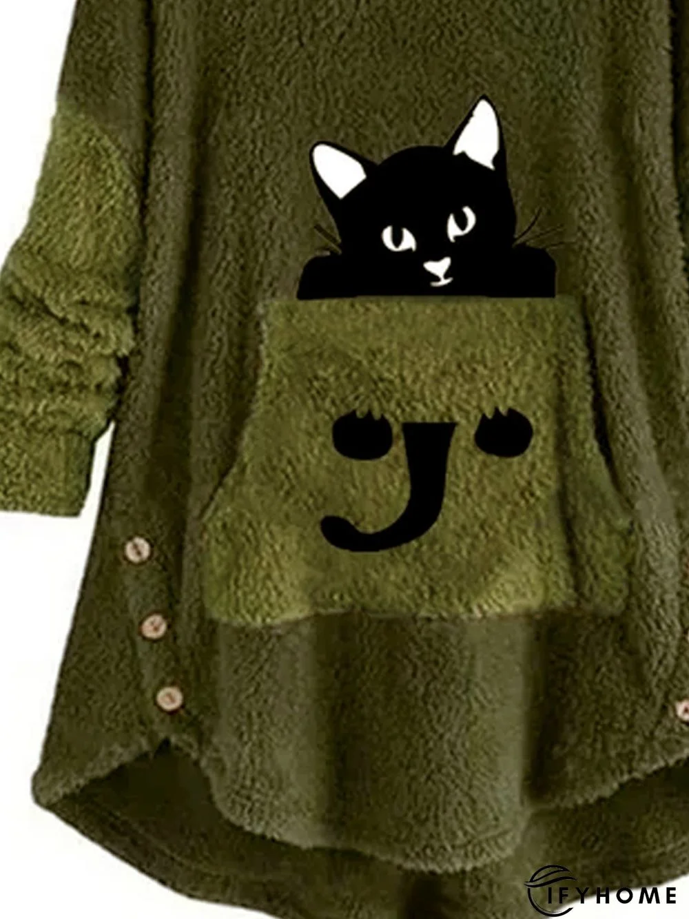 Hooded Casual Sweatshirt | IFYHOME